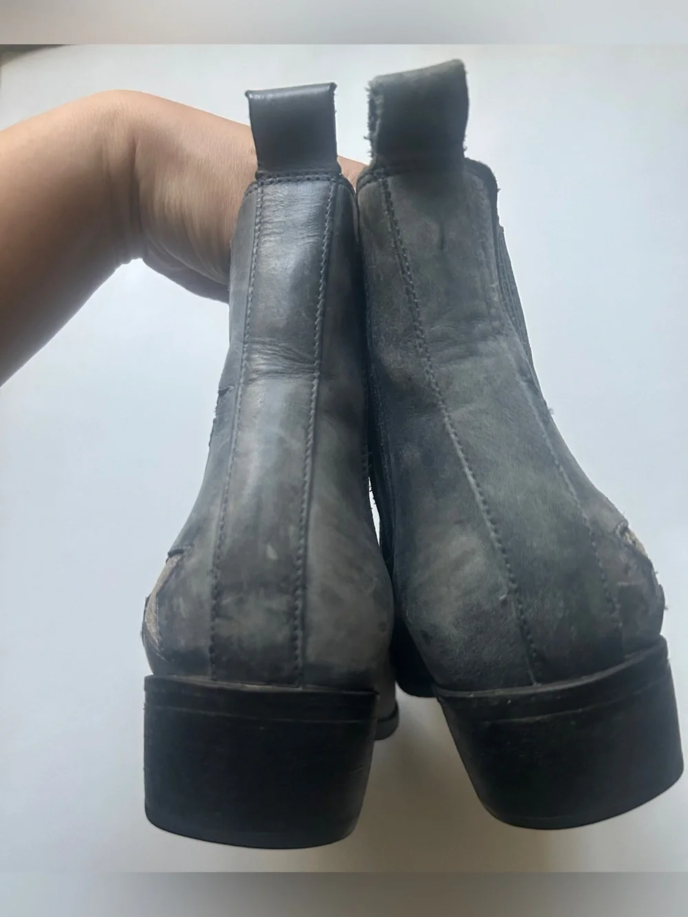 Womens Matisse Cowgirl Leather Boots 7.5